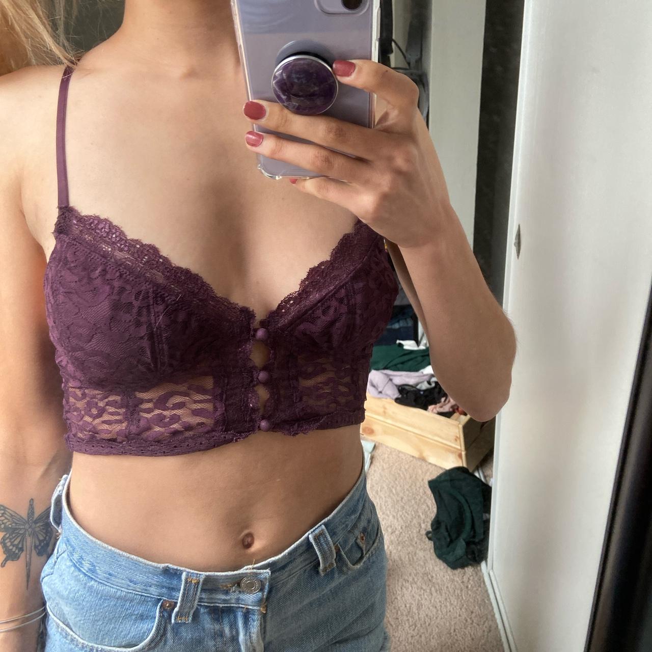 sweet sparkly bralette ! really cute for nights out - Depop
