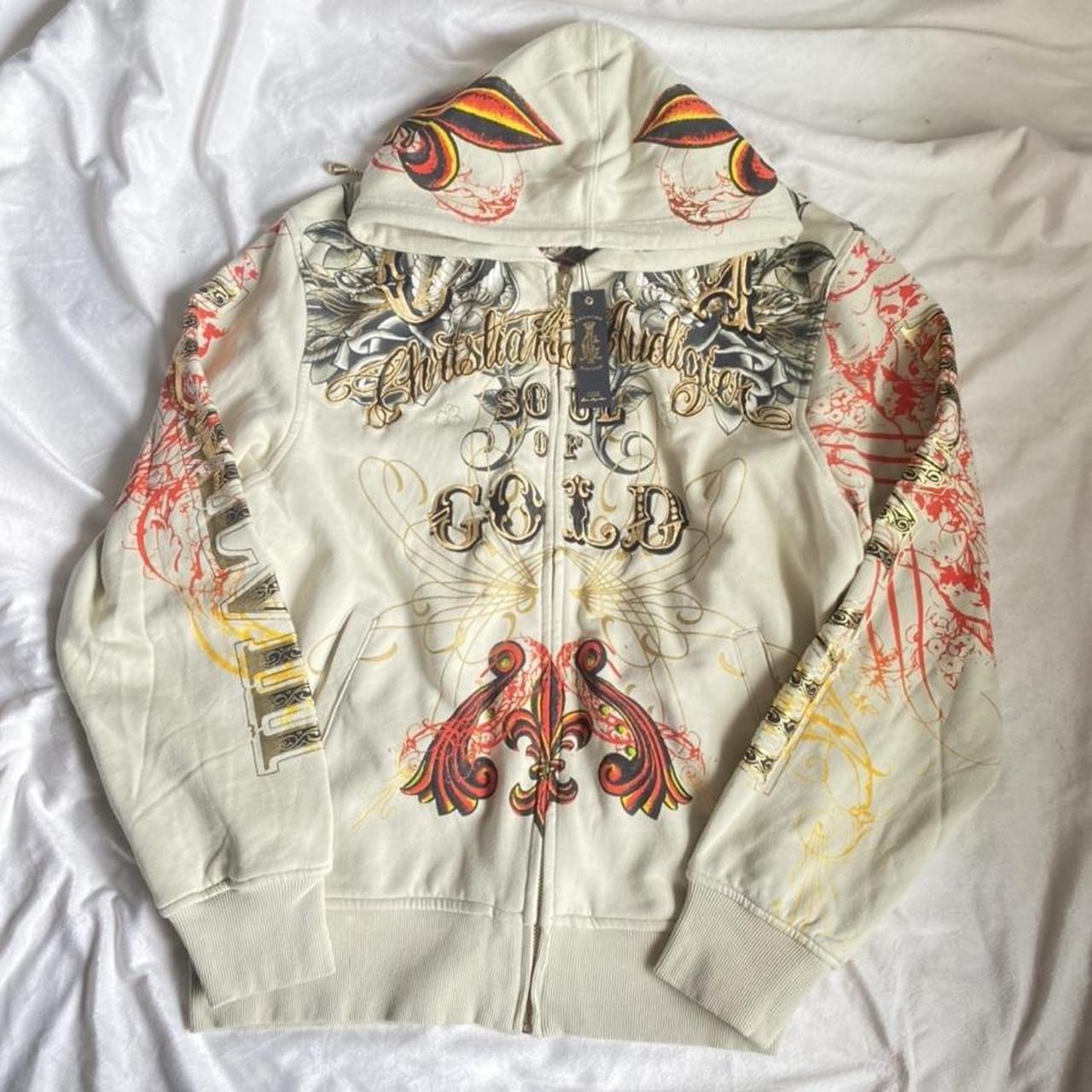 Ed Hardy Men's Hoodie | Depop