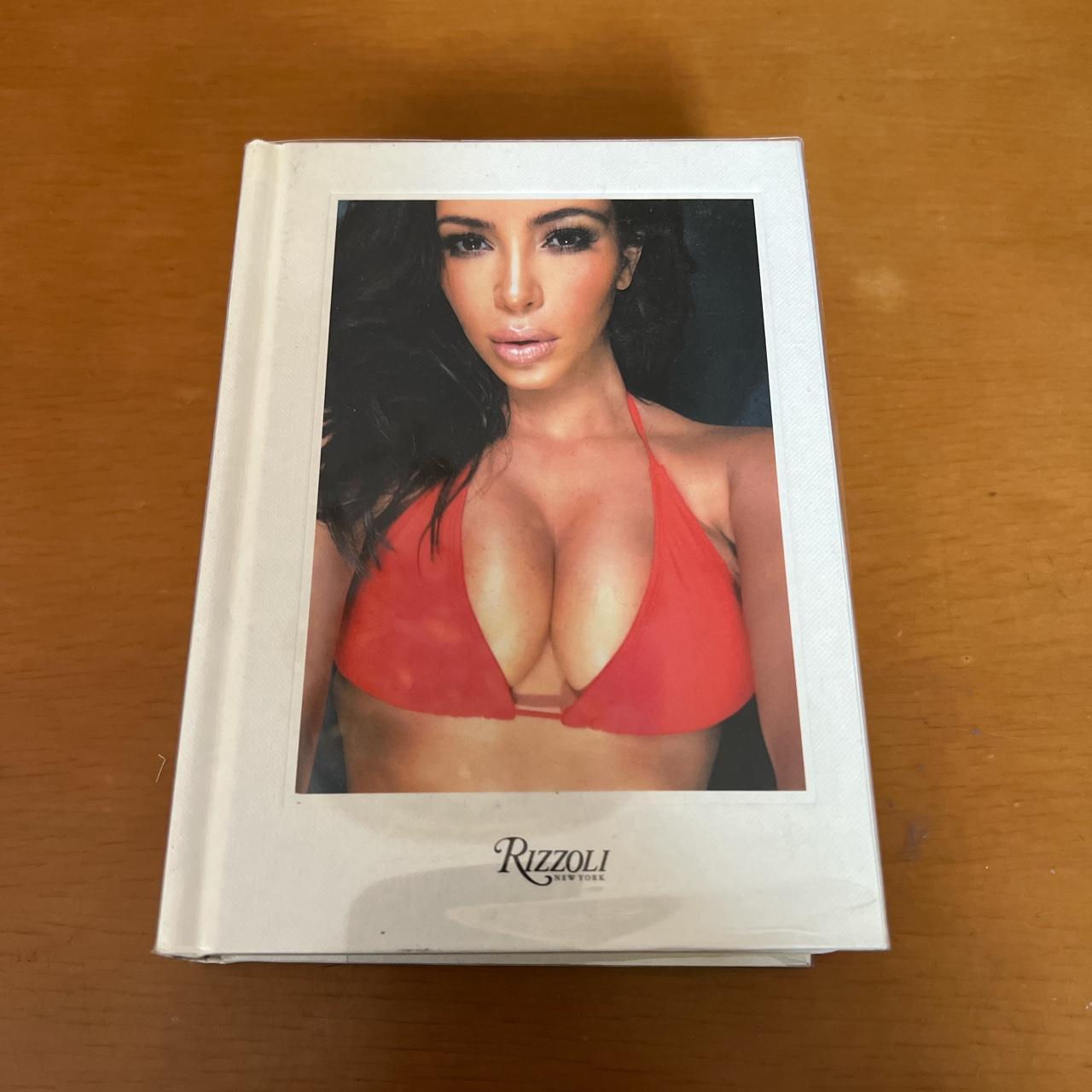 Kim Kardashian “Selfish” selfie book from 2015! | Depop