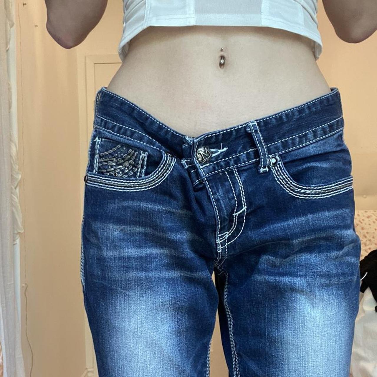 low-rise-jeans-these-are-way-too-big-on-me-so-i-depop