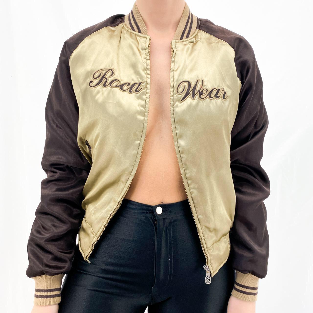 rocawear satin jacket