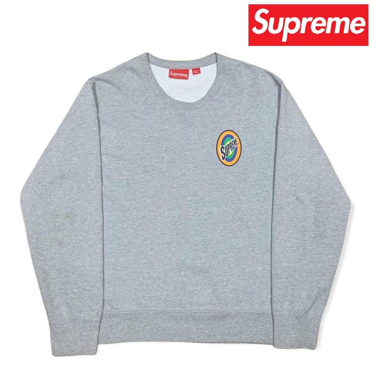 Supreme Spin Crewneck SUPREME TIMBERLAND Fashionable BLACK