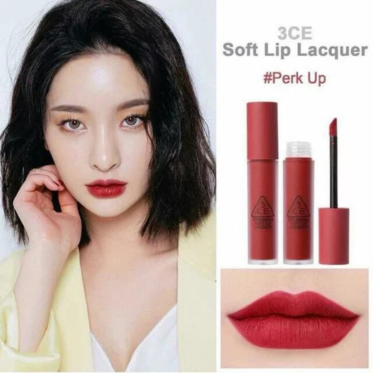 3CE Stylenanda Soft Lip Laquer #PERK UP Depop