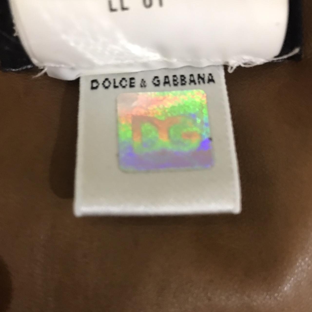 D&g Dolce Gabbana Hologram Tag D&G Dolce Gabbana Hologram
