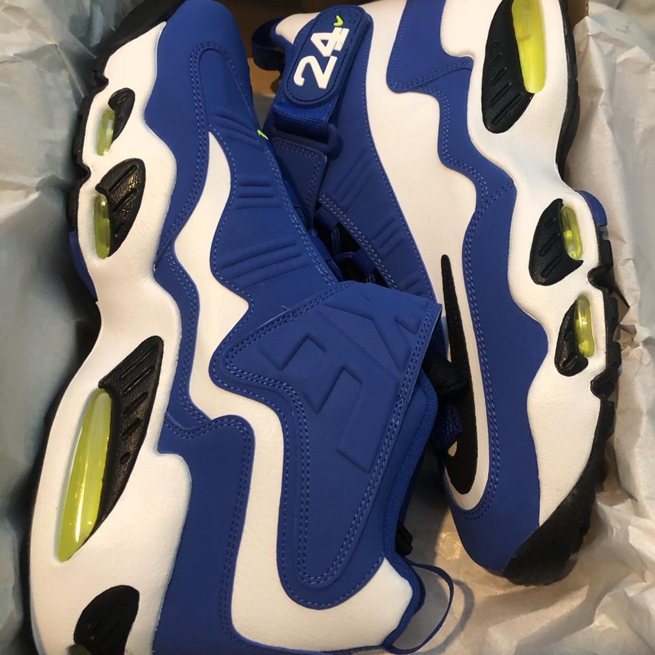 blue and yellow griffeys