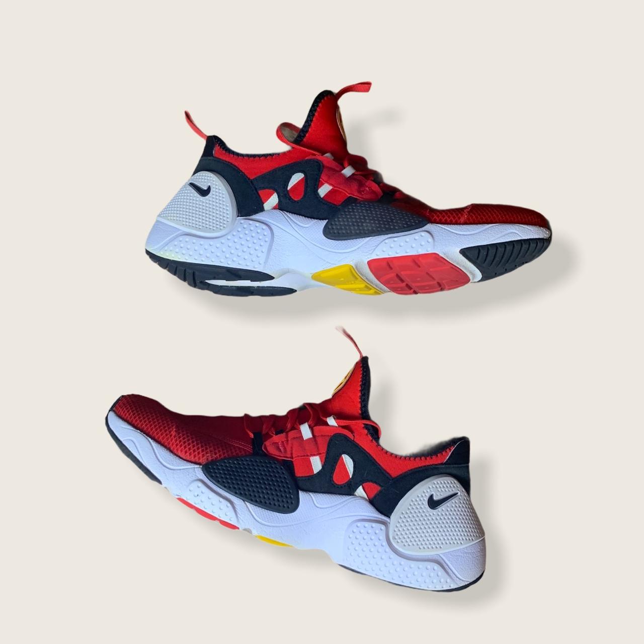 Nike huarache edge txt clearance red