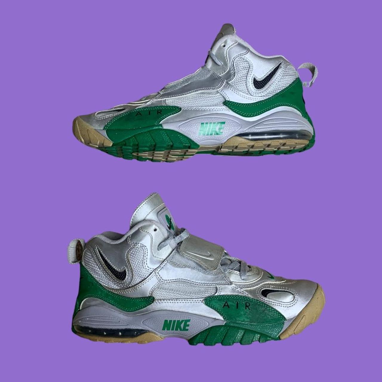 Nike air max speed cheap turf green