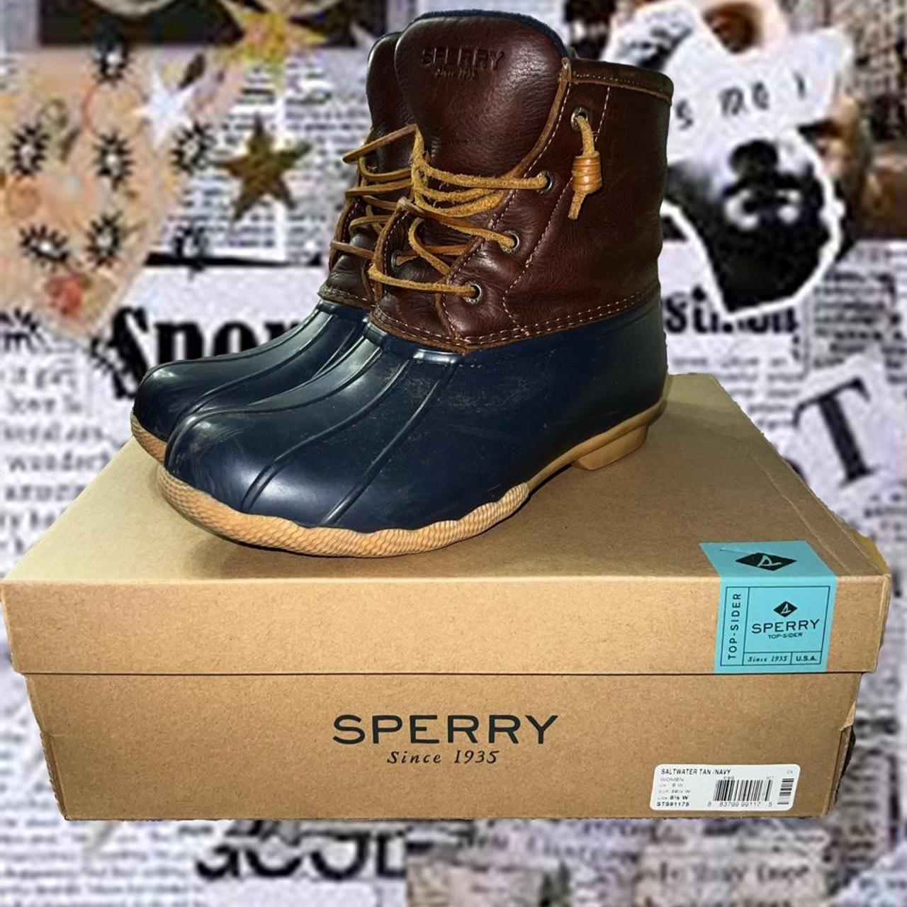 duckboot sperry