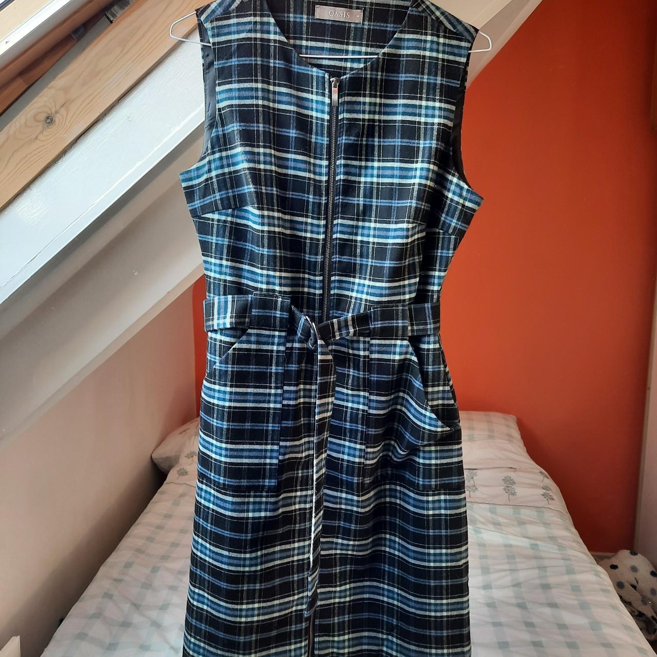 Oasis 2024 tartan dress