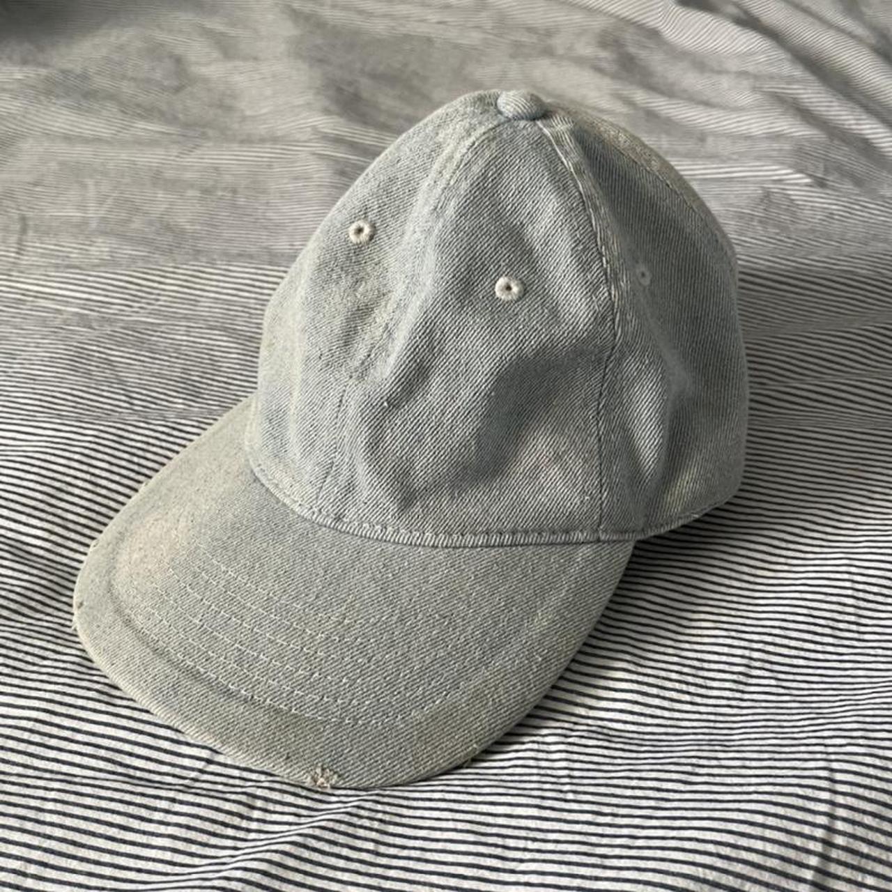 Express Men's Blue Hat Depop