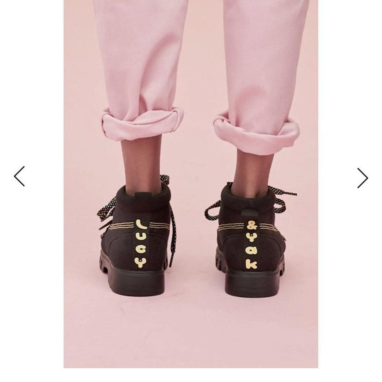 Limited edition, bespoke shoe design. Kickers. Lucy... Depop