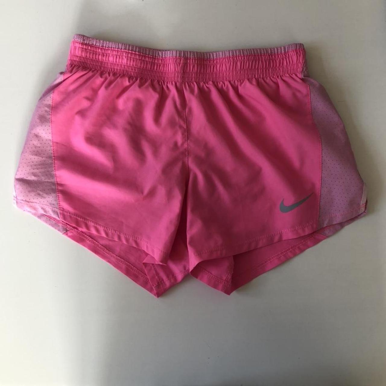 mens nike shorts pink