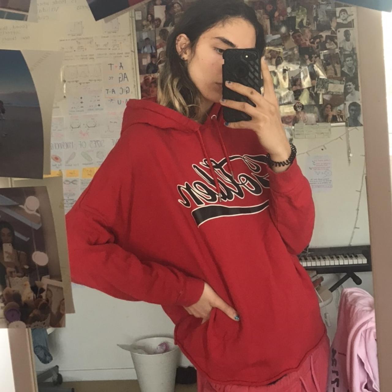 Red hoodie🌹, Selling coz i never wear, Seen on a size