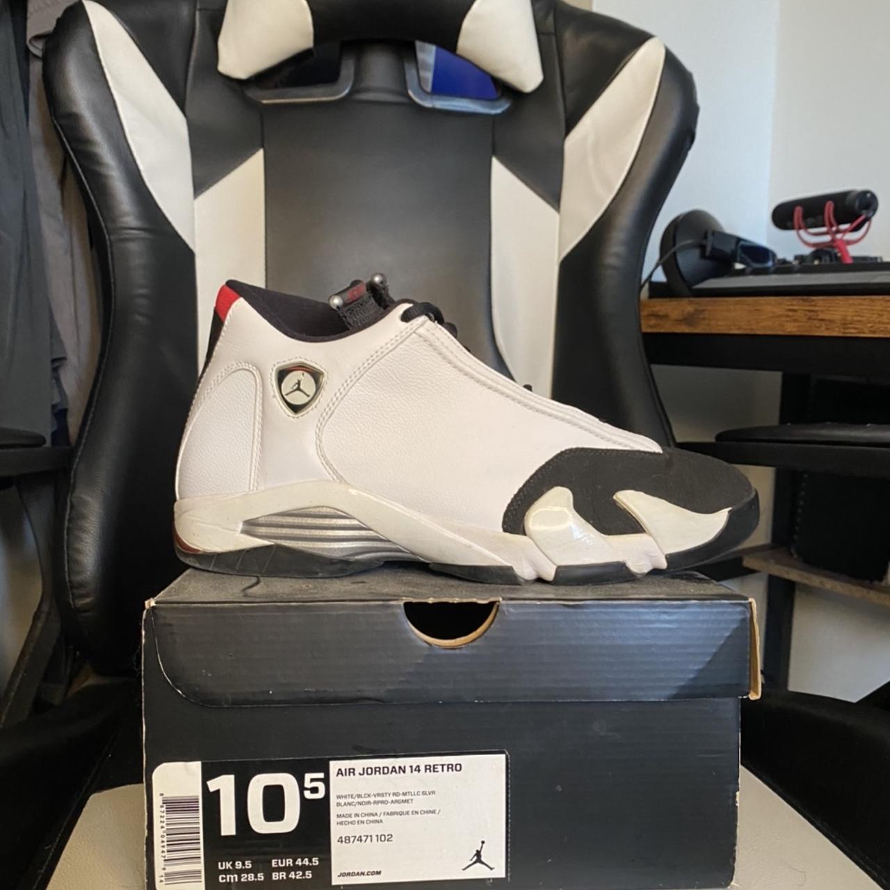 jordan 14 black toe 10.5