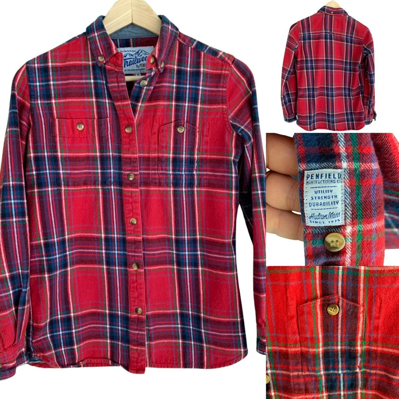 Product Image 2 - Red Plaid Flannel Penfield Trailwear