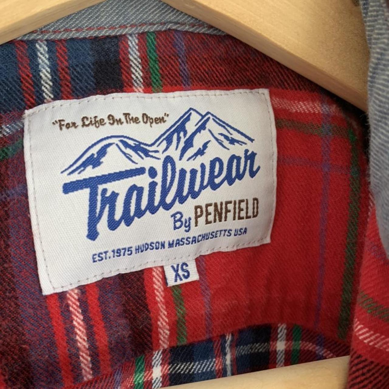 Product Image 4 - Red Plaid Flannel Penfield Trailwear