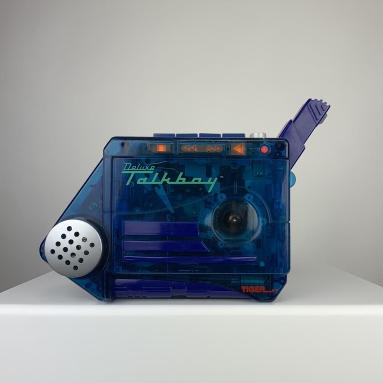 1992 Deluxe Talkboy Cassette Tape Recorder (90's toy | Depop
