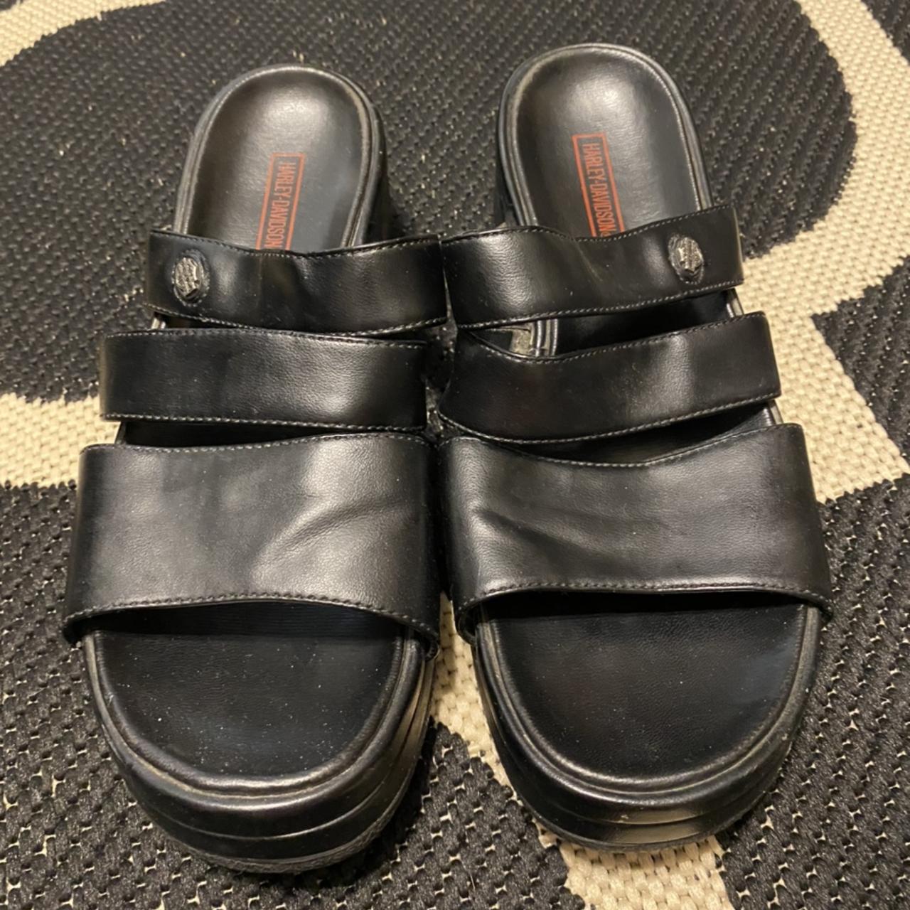 harley davidson sandals