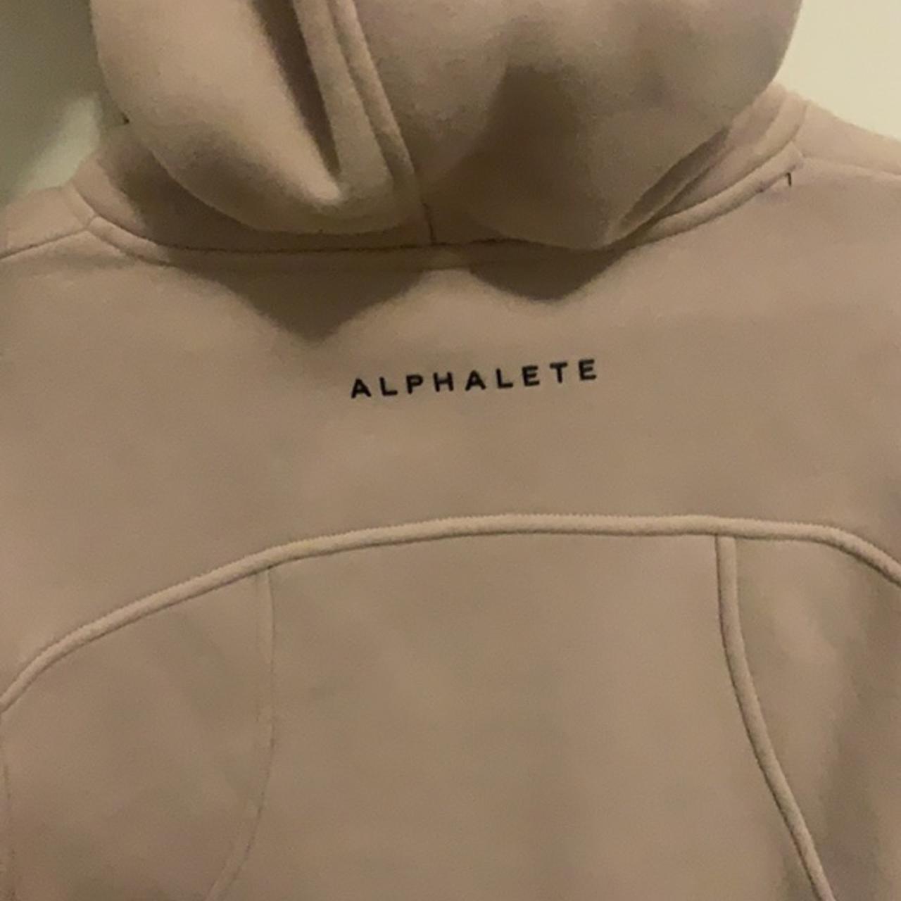 Alphalete lifestyle outlet hoodie