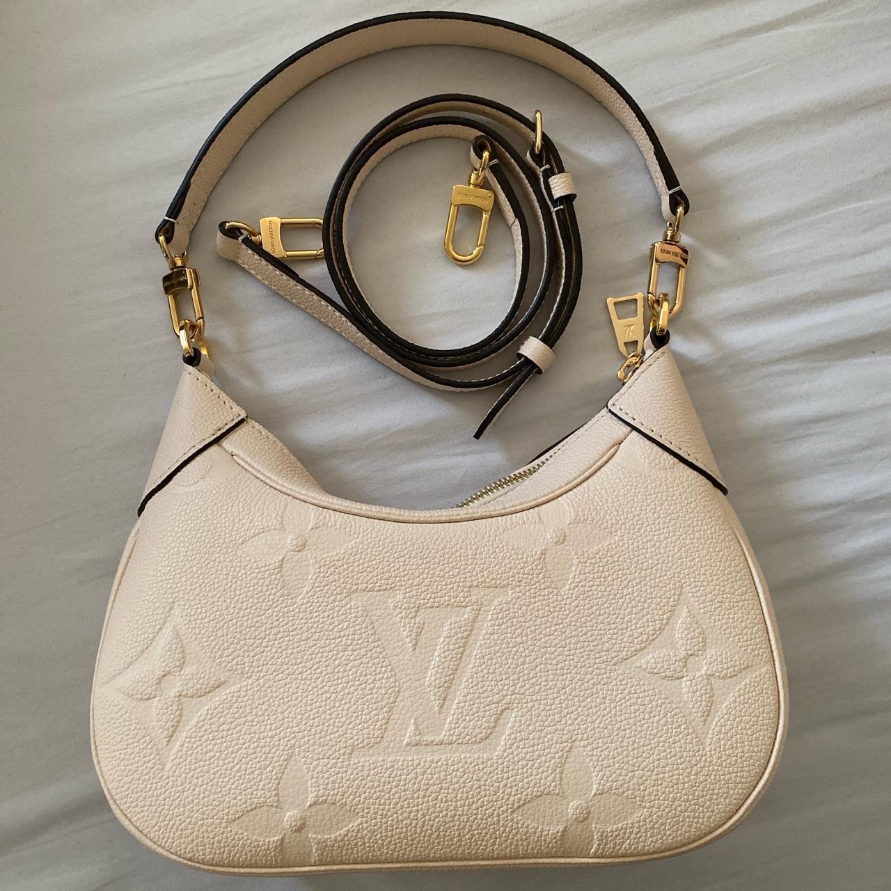 Louis Vuitton Bagatelle Bag Rose Beige GHW