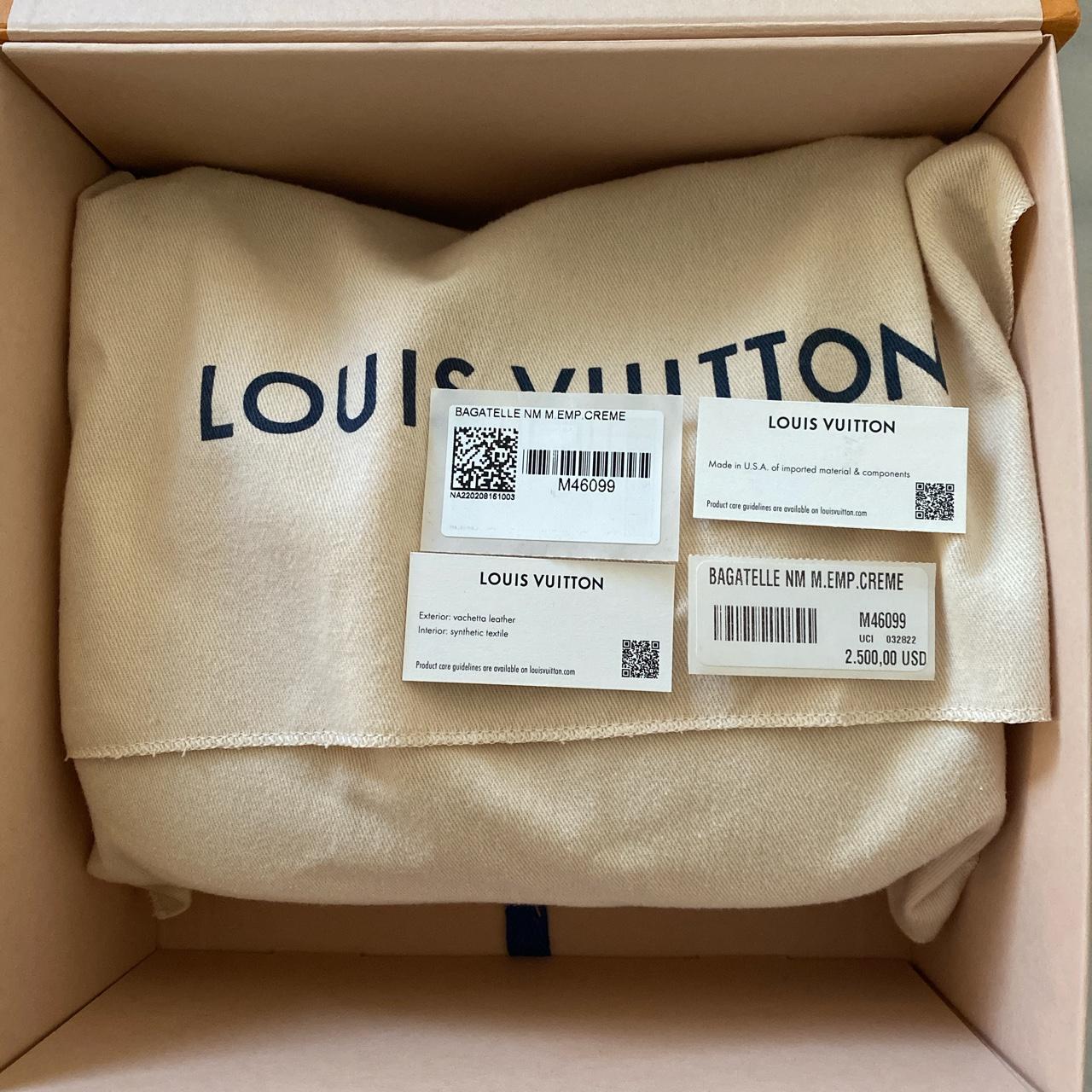 Louis Vuitton M46113 Bagatelle NM Amplant Shoulder Bag Women's LOUIS  VUITTON