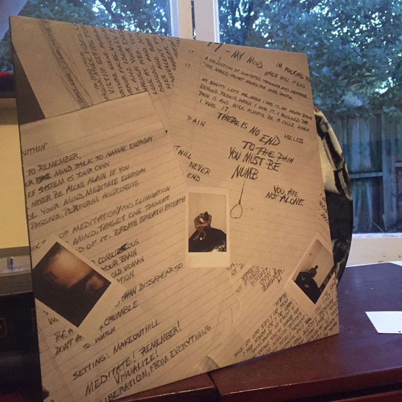 Vinyl xxxtentacion - Depop