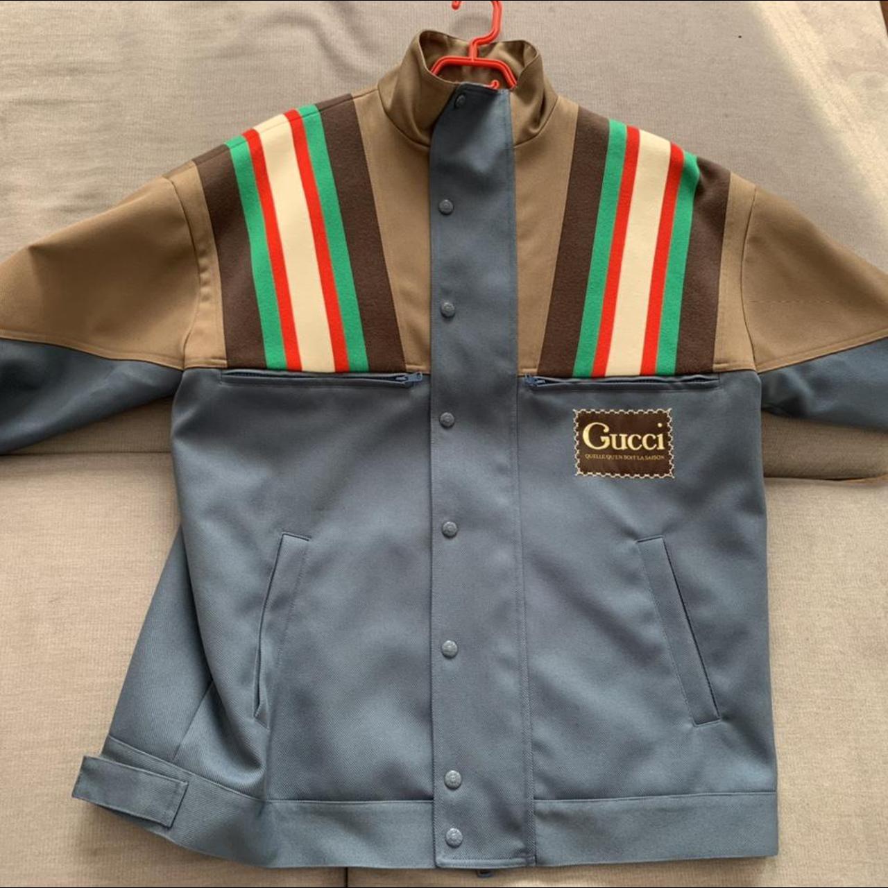 gucci drill jacket