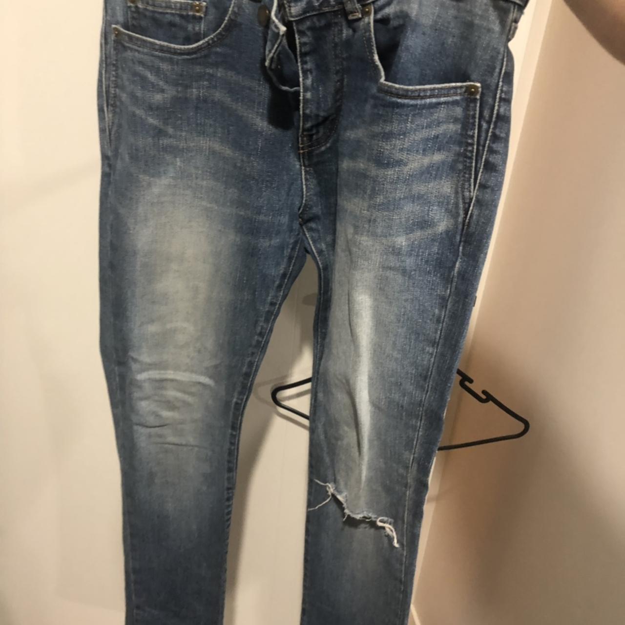 Saint Laurent Jeans size 32 Never worn Condition... - Depop