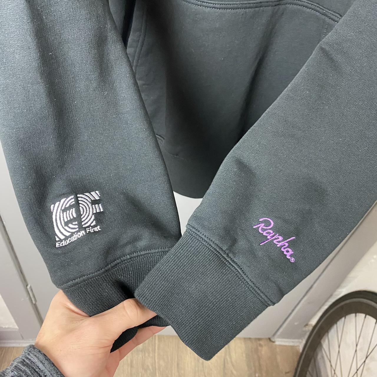 palace x rapha hoodie