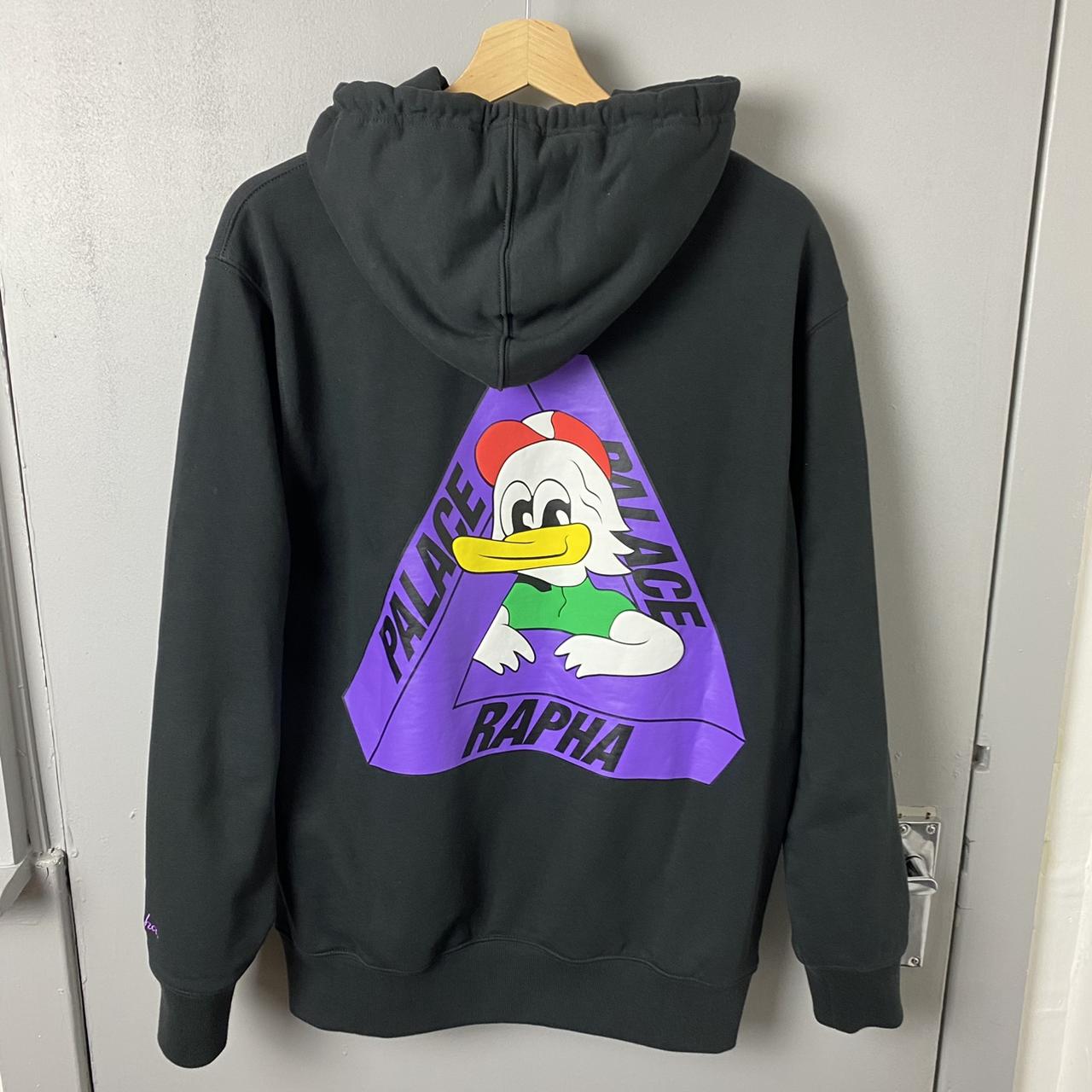 palace x rapha hoodie