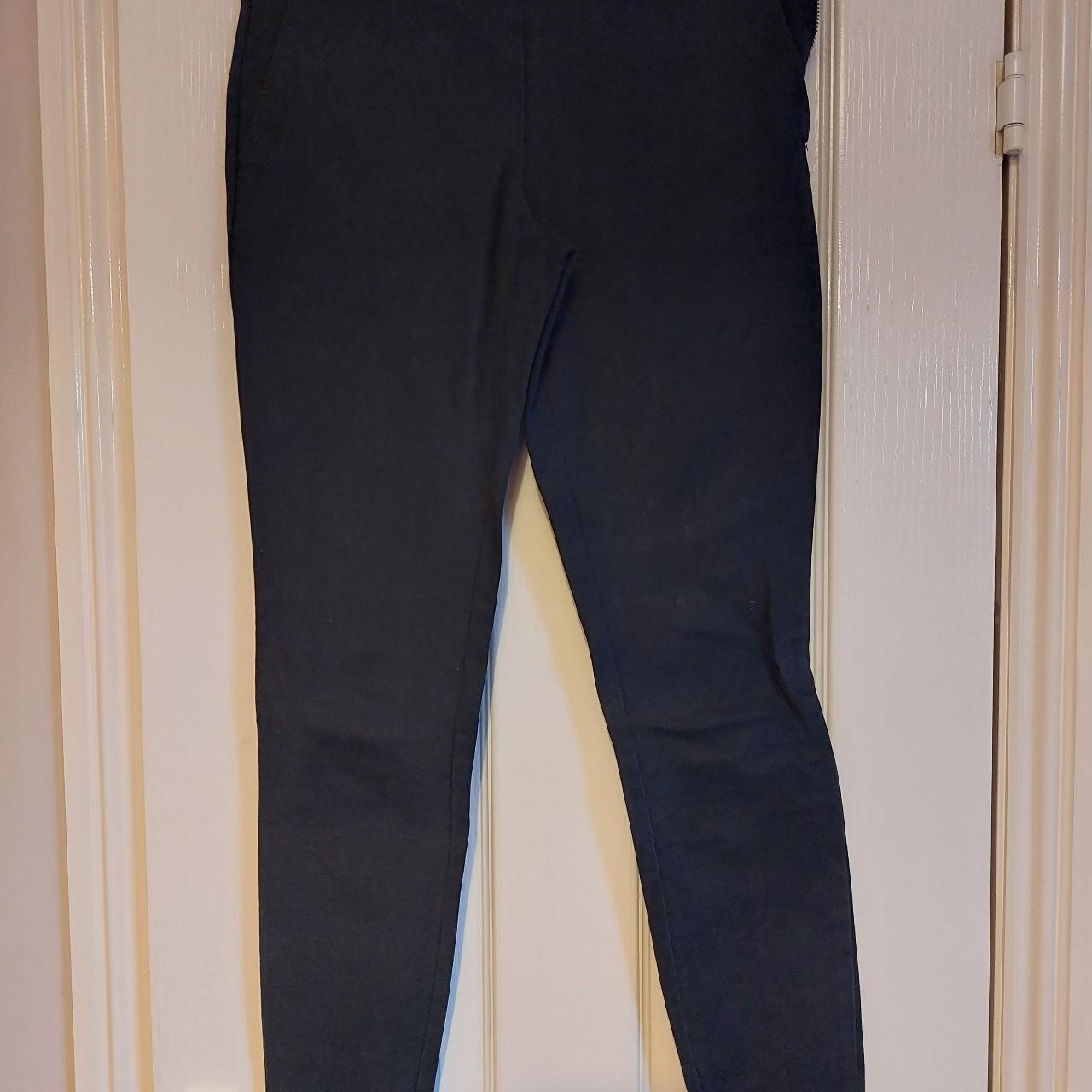 Next tailoring slim leg trousers. Size 6 Regular... - Depop