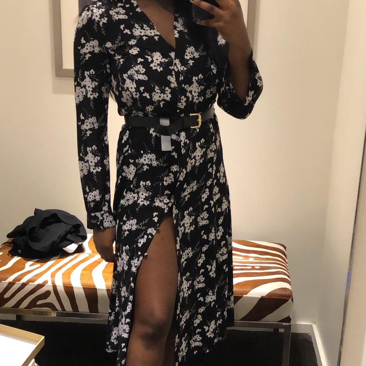 Michael kors deals botanical dress