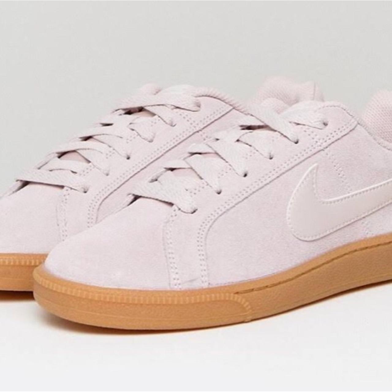 nike suede trainers women