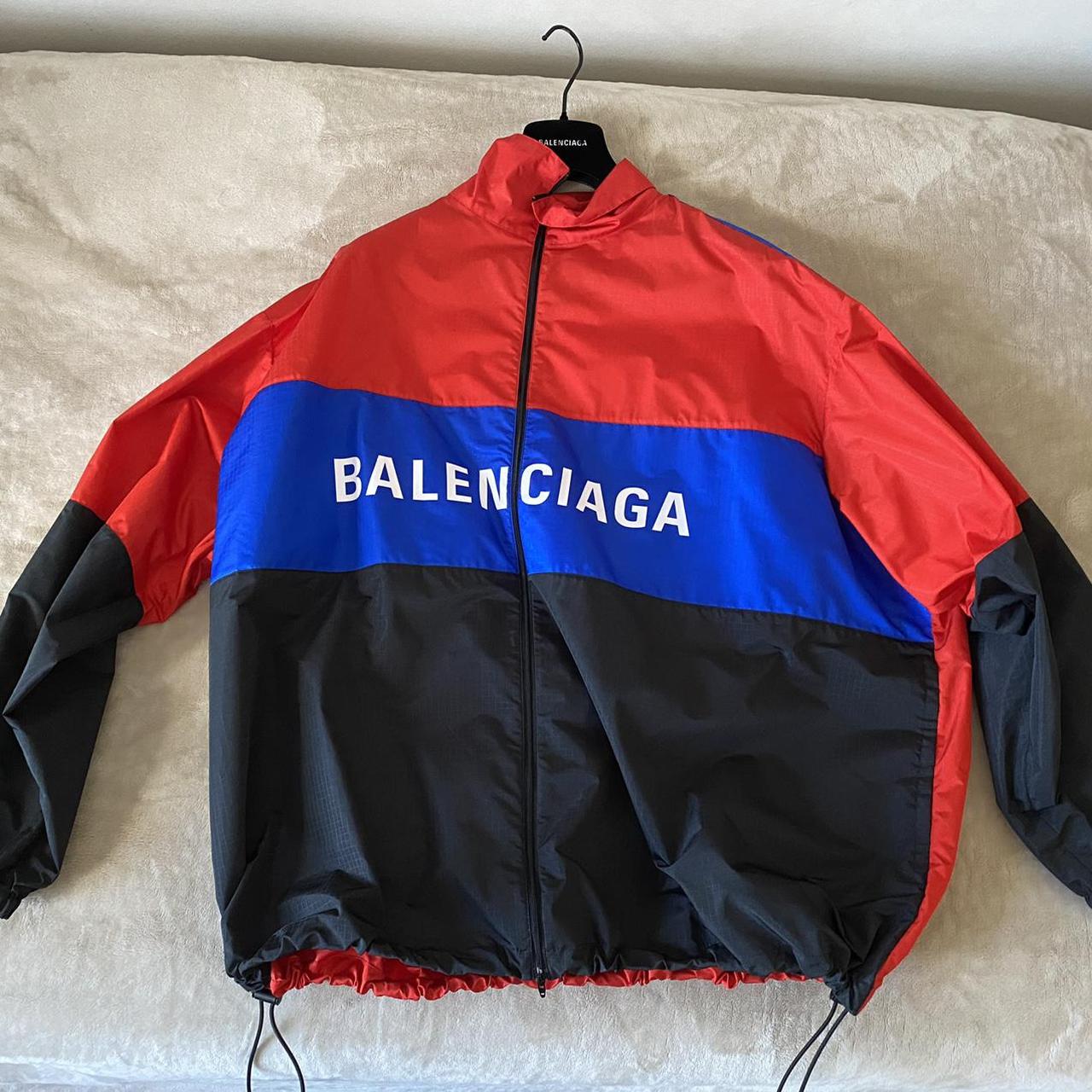 Cheap balenciaga cheap windbreaker mens