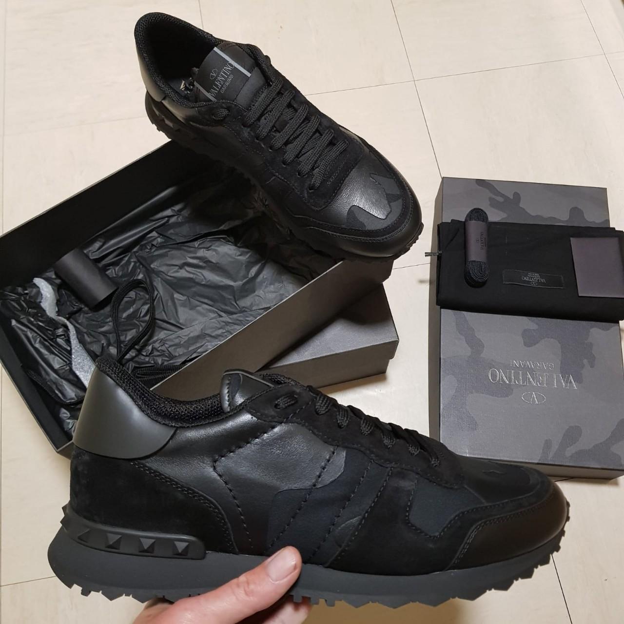 Valentino triple clearance black camo