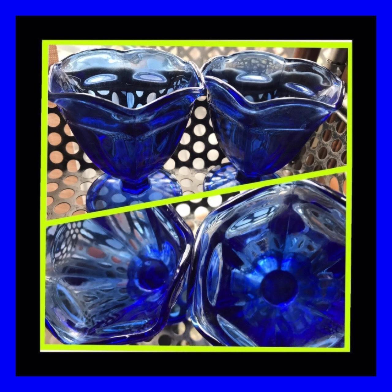 Product Image 3 - #Deadstock #blue #retro #glassware in