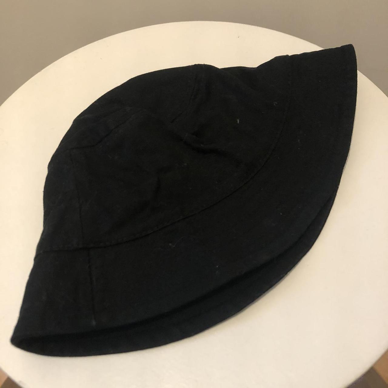 H&M Women's Black Hat | Depop