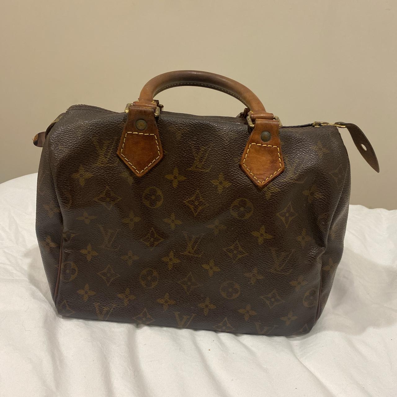 Authentic Louis Vuitton Speedy 25 Monogram *Custom - Depop