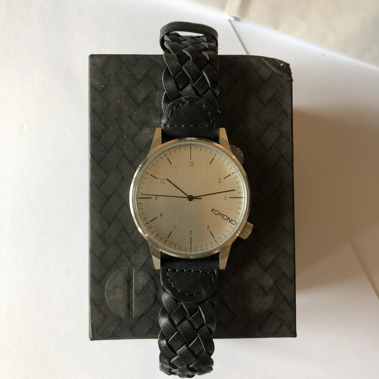 Komono best sale watch strap