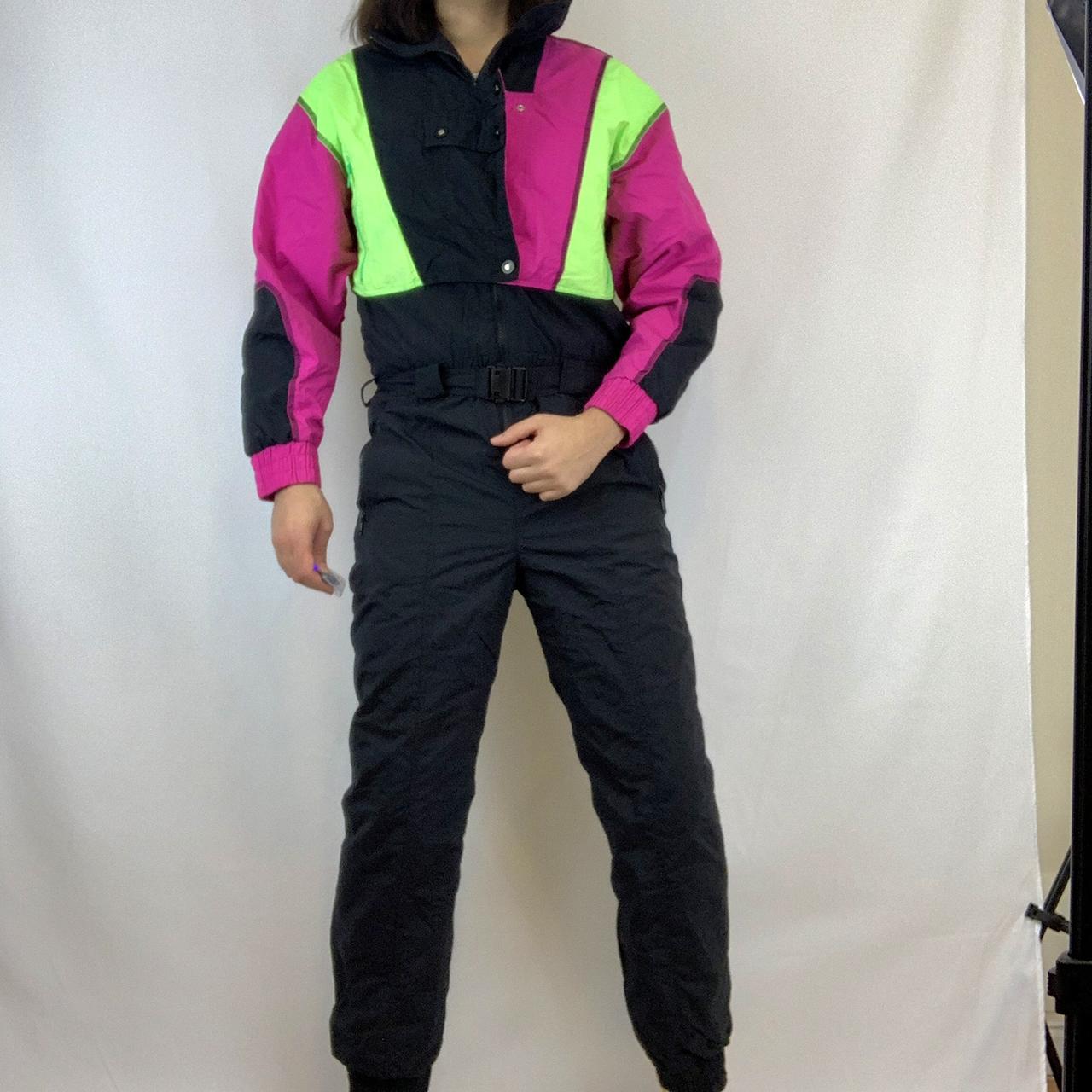 80s snow outfit