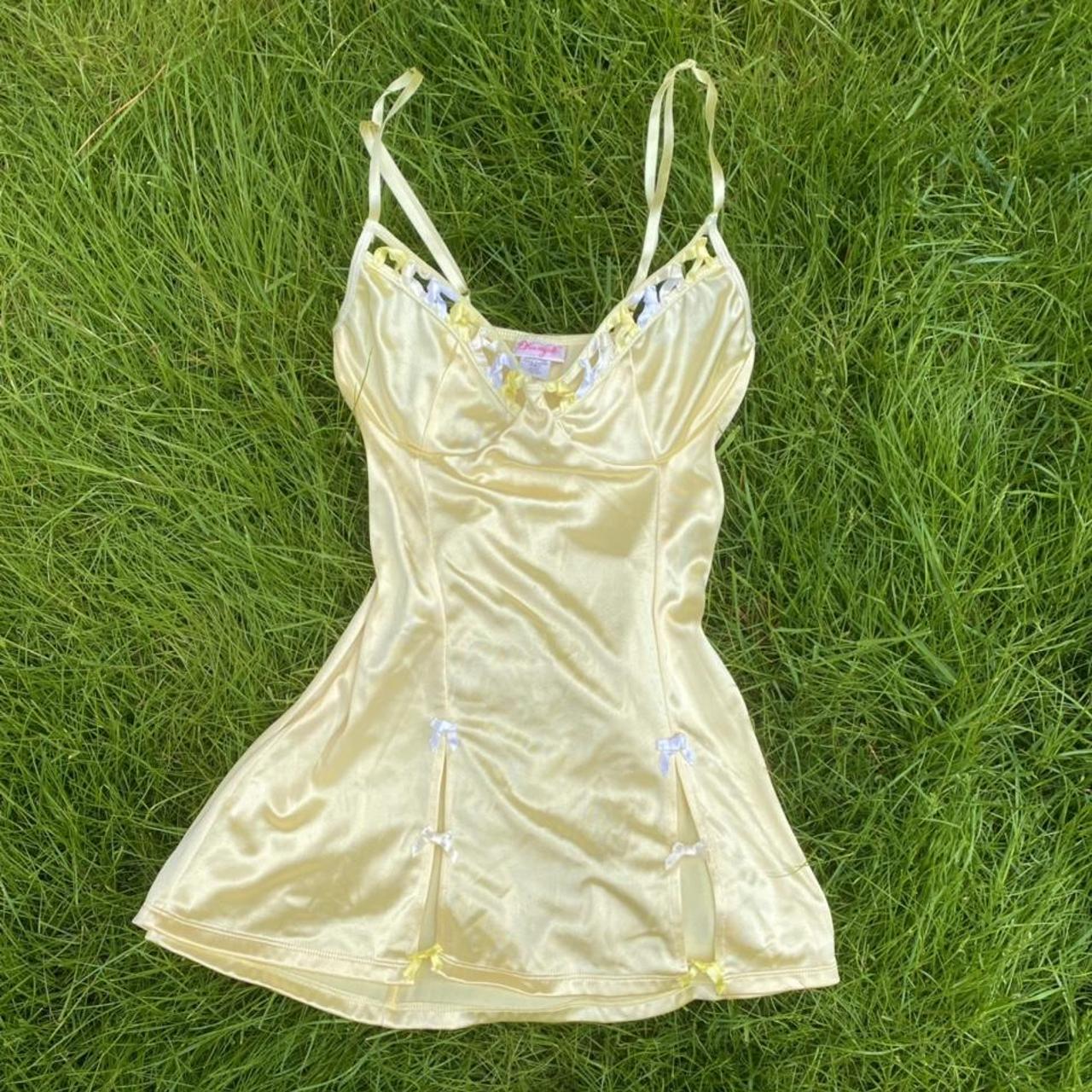 Dreamgirl Women's Gold and Yellow Top
