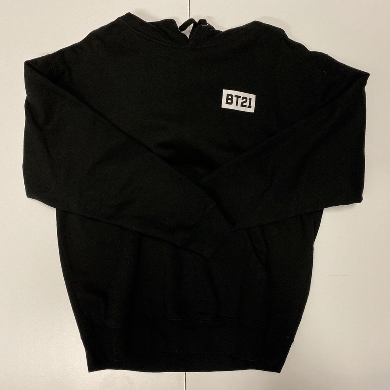 BT21 x ANTI SOCIAL SOCIAL CLUB BLENDED HOODIE Depop