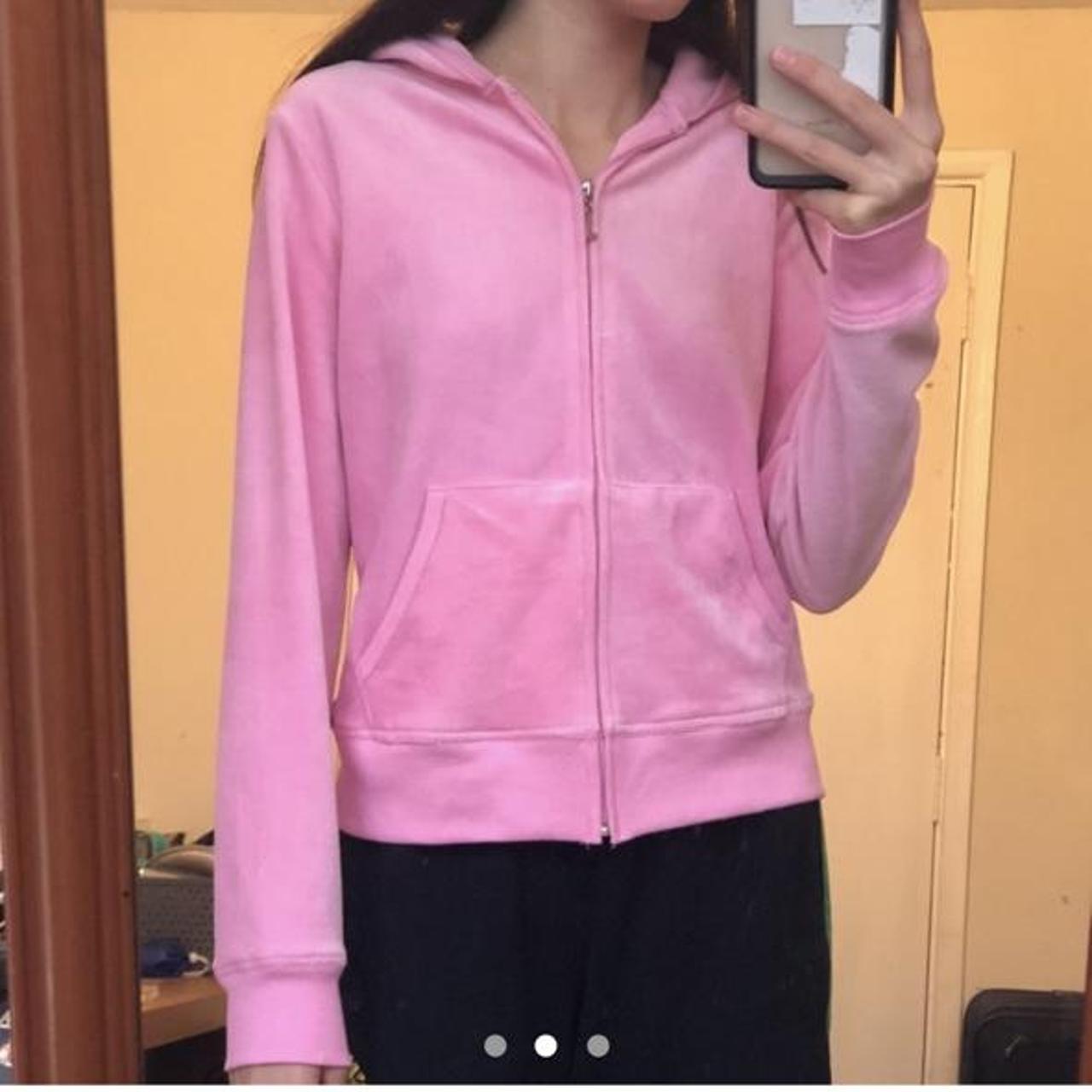 light pink juicy couture jacket