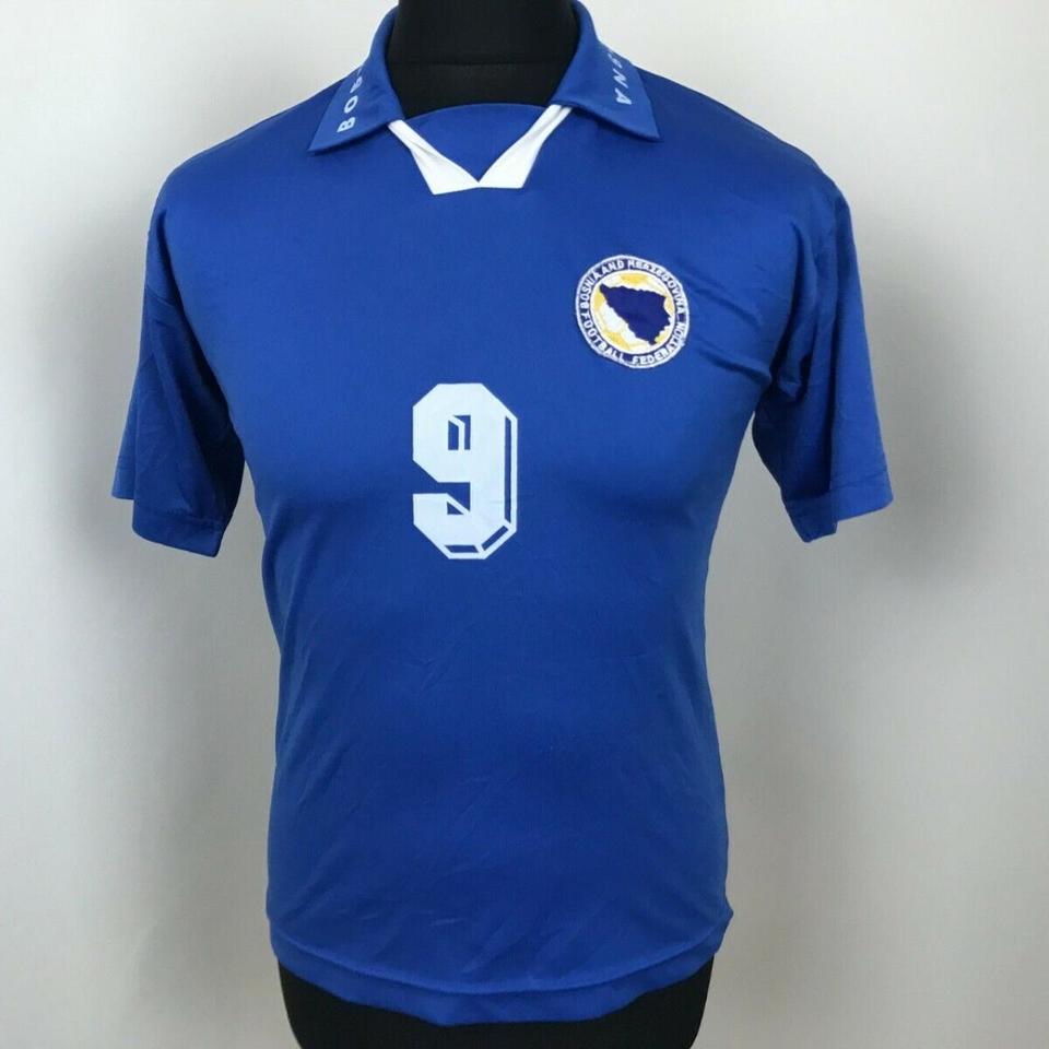 Bosnia and Herzegovina National Team Shirt 1992 Vintage Jersey Retro Bosna