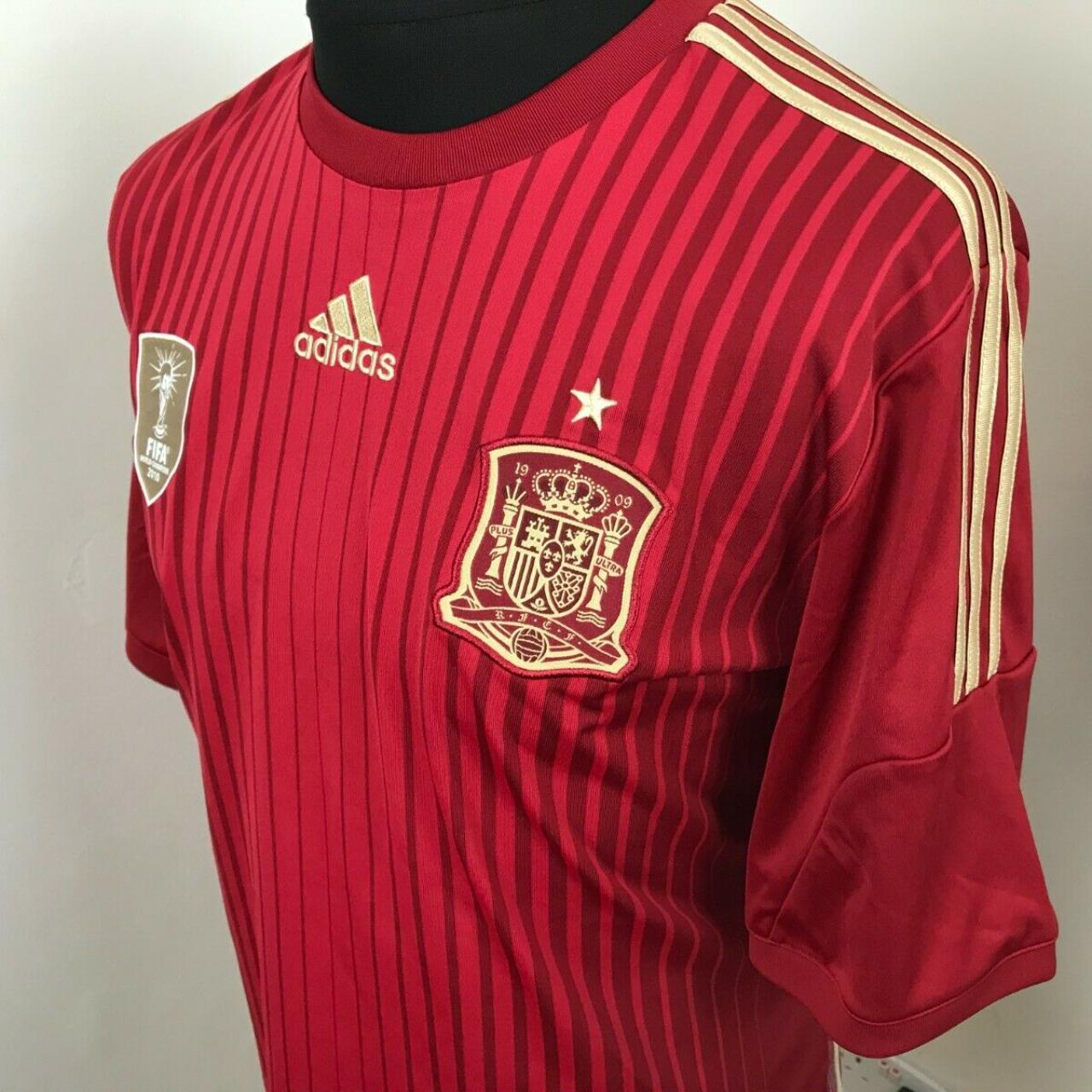 ADIDAS SPAIN 2010 HOME JERSEY - Soccer Plus