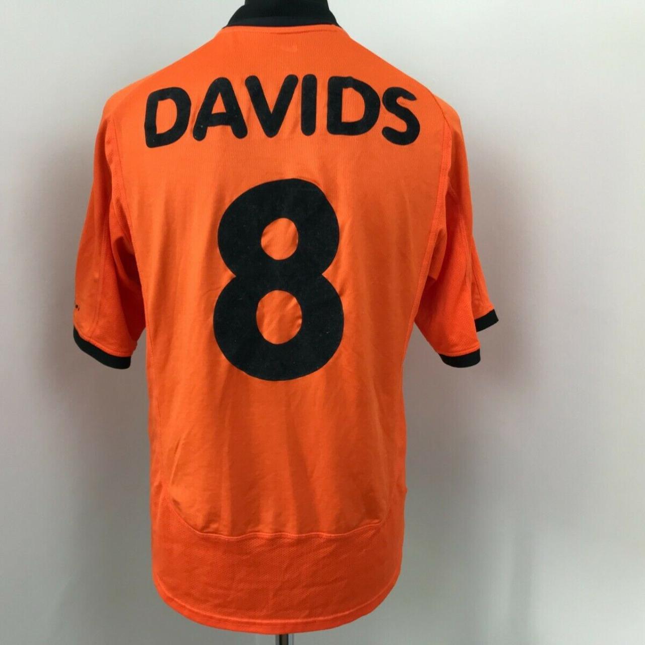 Selling Edgar Davids Euro 2000 away jersey authentic