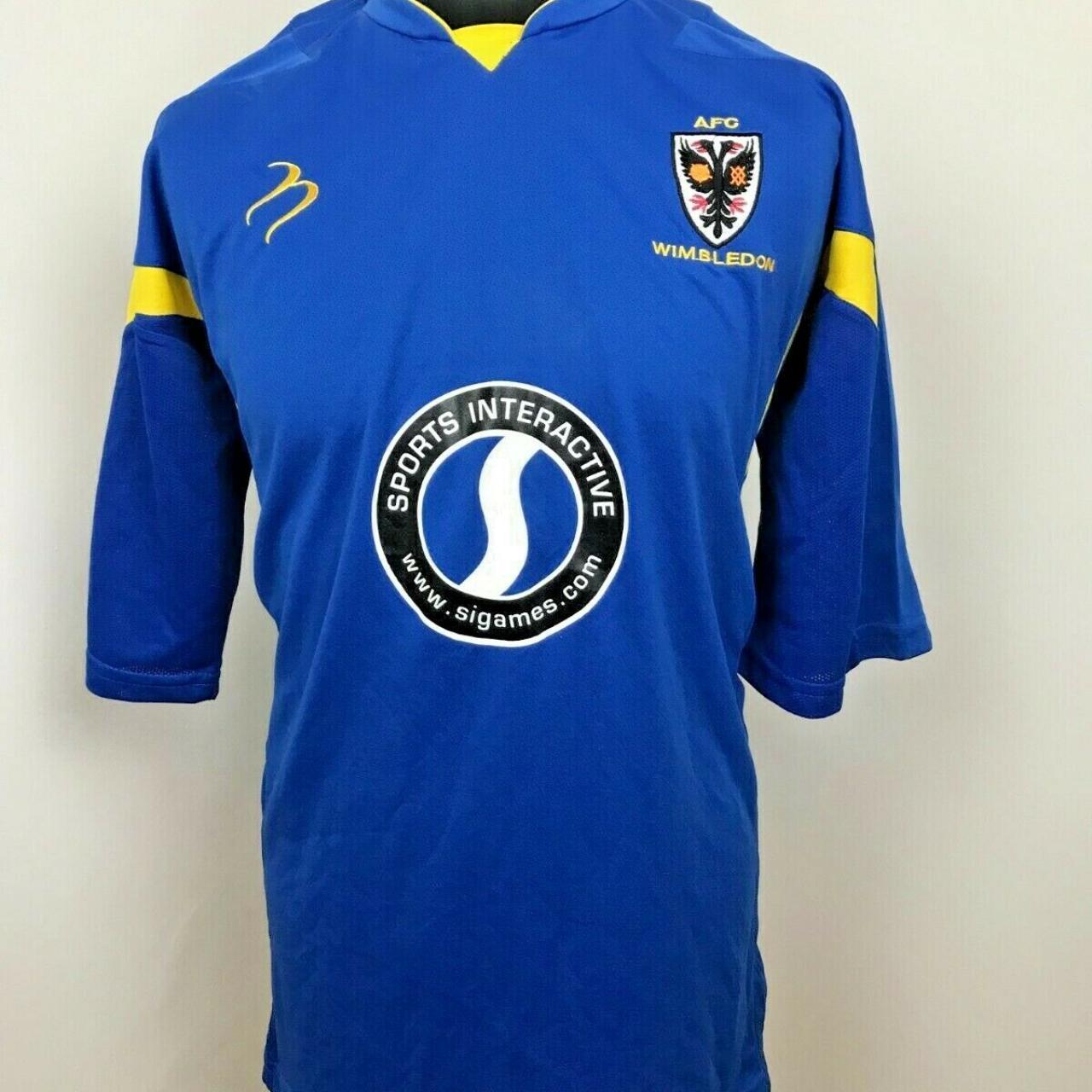 AFC Wimbledon Home football shirt 2007-2008 Home... - Depop