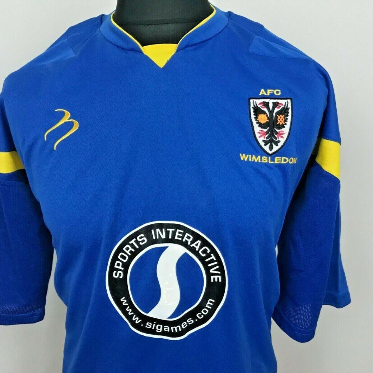 wimbledon football shirt