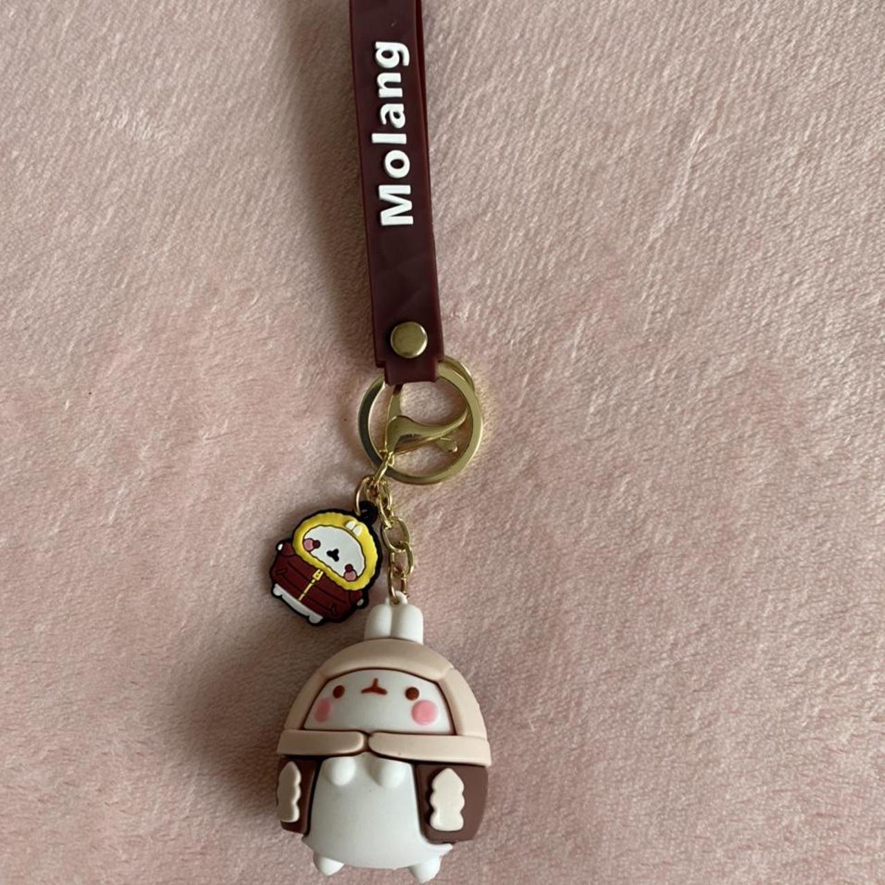 Molang Keychain - brand new - perfect condition -... - Depop