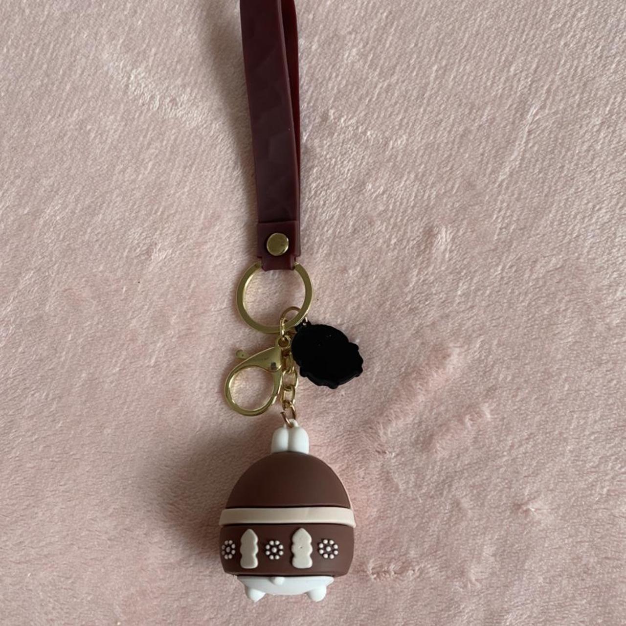 Molang Keychain - brand new - perfect condition -... - Depop